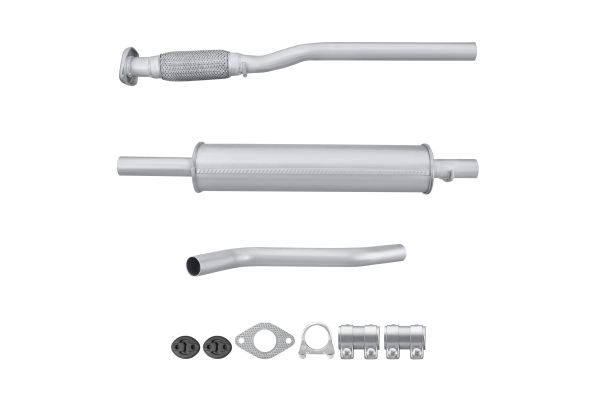 Centre Muffler (8LC 366 023-841)
