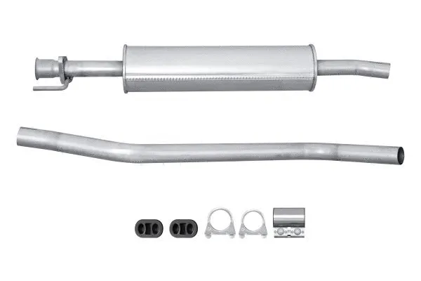 Front Muffler