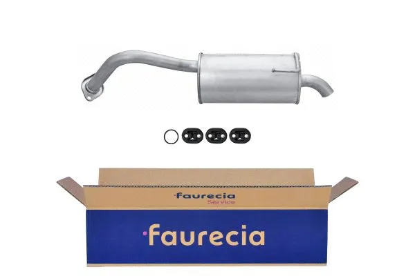Rear Muffler
