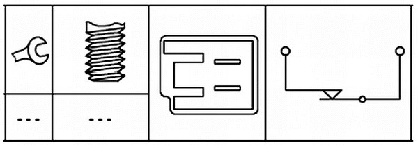 Switch, clutch control (engine timing)