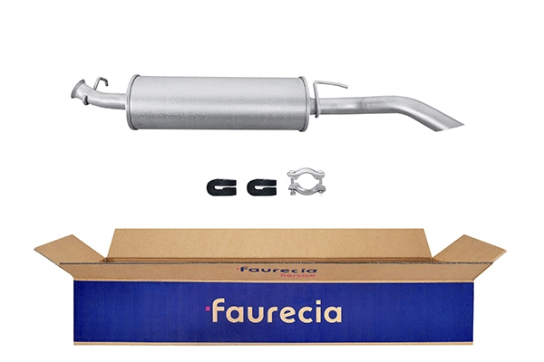 Rear Muffler (8LD 366 033-901)