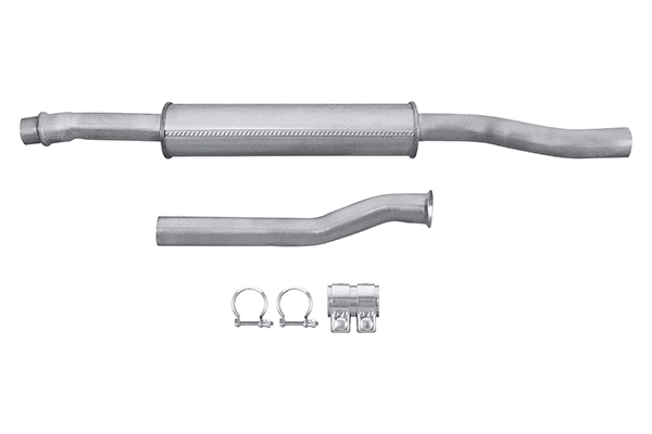 Front Muffler (8LB 366 020-481)