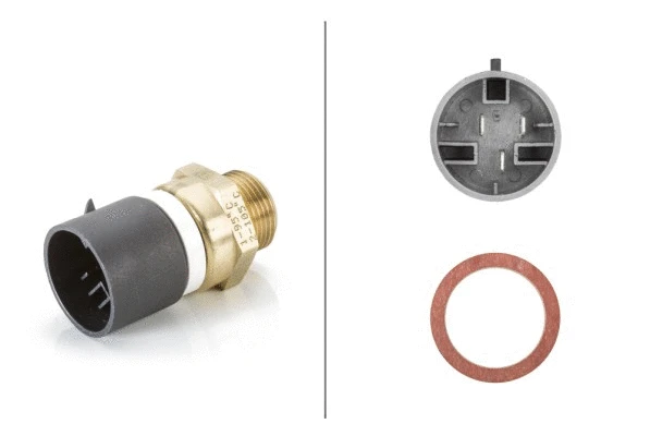 Temperature Switch, radiator fan (6ZT 007 837-021)