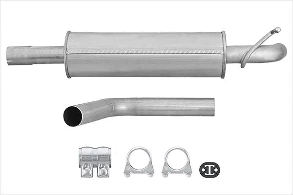 Centre Muffler
