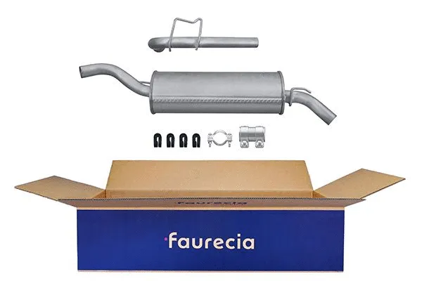 Rear Muffler (8LD 366 033-811)
