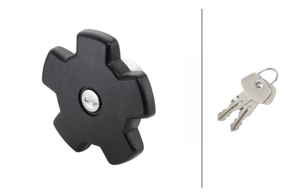 Cap, fuel tank (8XY 004 727-001)