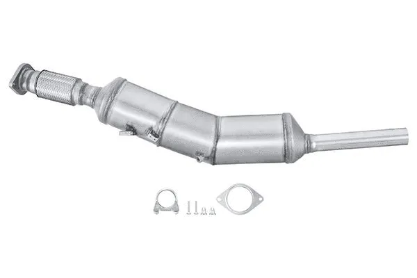 Soot/Particulate Filter, exhaust system