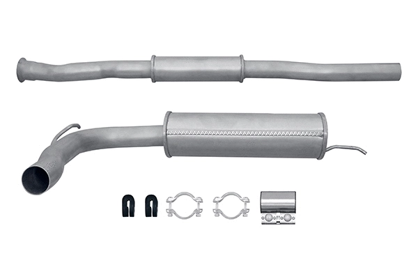 Centre Muffler (8LC 366 025-671)