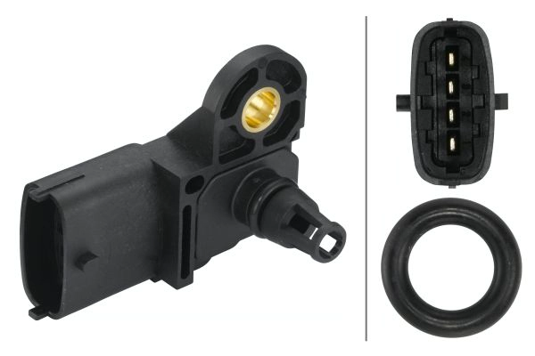 Sensor, intake manifold pressure