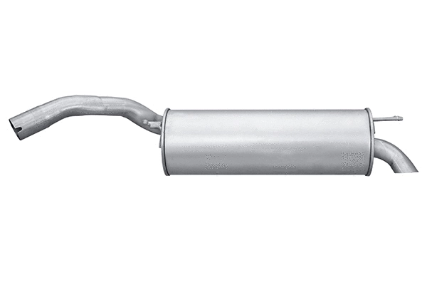 Rear Muffler
