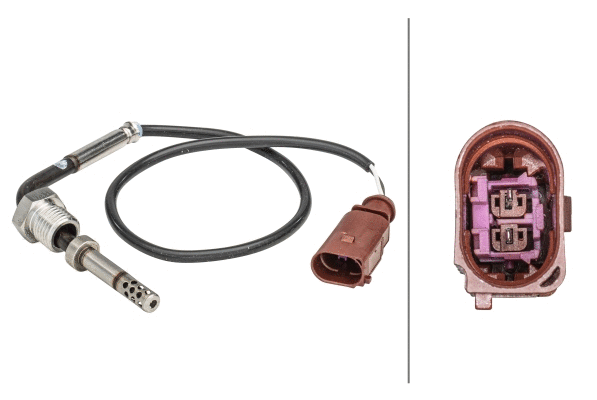 Sensor, exhaust gas temperature (6PT 358 181-301)