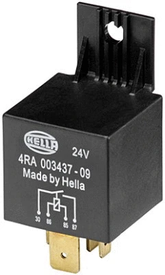 Relay, main current (4RA 003 437-097)