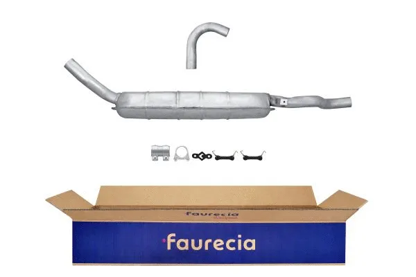 Rear Muffler