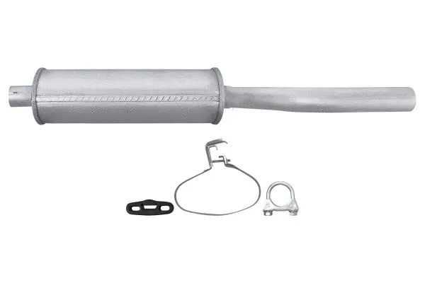 Rear Muffler