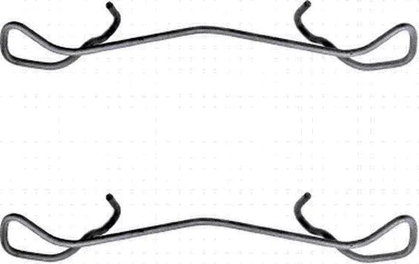 Accessory Kit, brake caliper (8DZ 355 201-681)