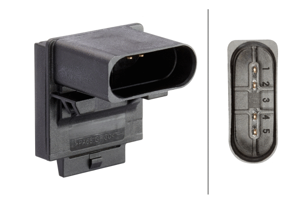 Switch, clutch control (cruise control) (6DD 010 966-651)