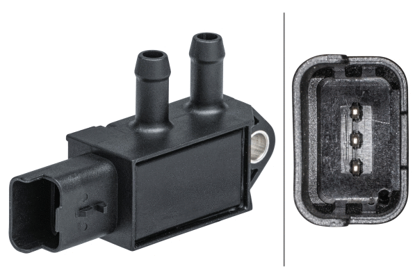 Sensor, exhaust pressure (6PP 009 403-431)