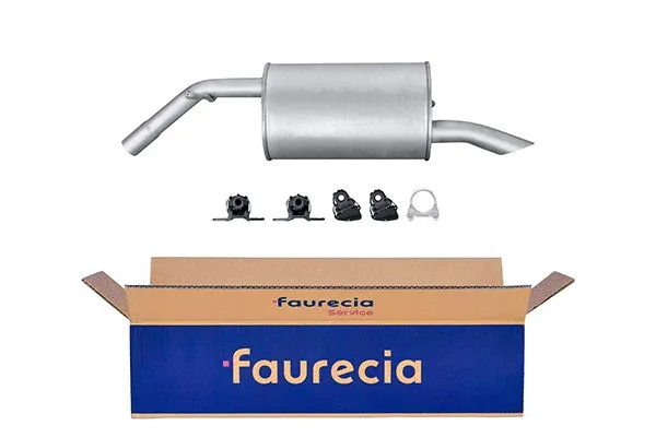 Rear Muffler (8LD 366 032-061)