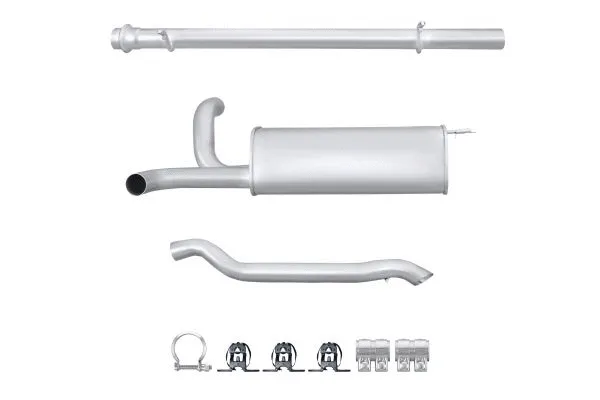 Rear Muffler