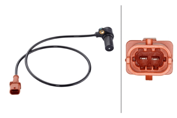 Sensor, crankshaft pulse (6PU 009 146-631)