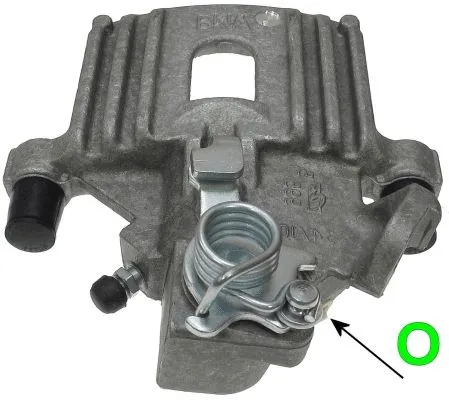 Brake Caliper (8AC 355 380-901)