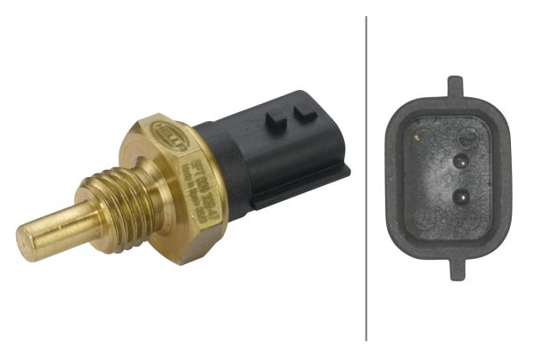 Sensor, coolant temperature