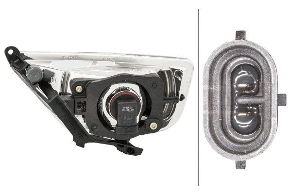 Front Fog Light (1NA 010 205-021)