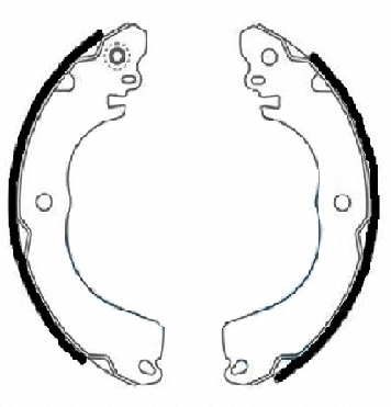Brake Shoe Set (8DB 355 022-311)