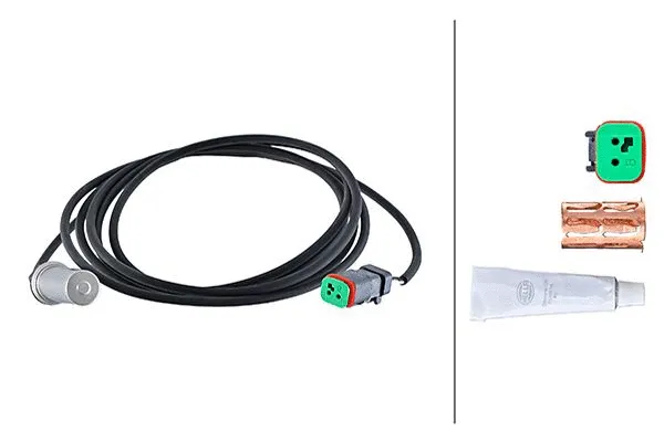 Sensor, wheel speed (6PU 230 048-571)