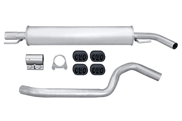 Front Muffler (8LB 366 021-181)