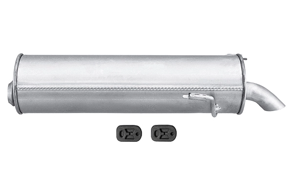 Rear Muffler (8LD 366 031-881)
