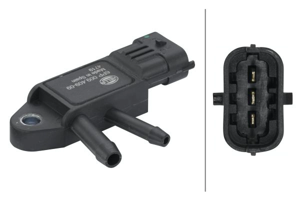 Sensor, exhaust pressure (6PP 009 409-091)