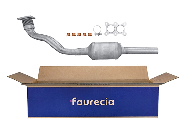 Catalytic Converter (8LE 366 054-831)