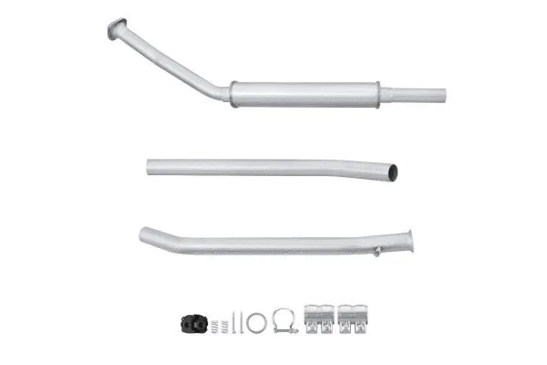 Front Muffler (8LB 366 020-271)