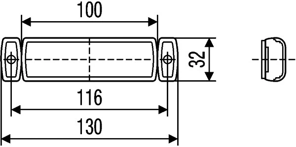 Side Marker Light (2PS 008 645-611)