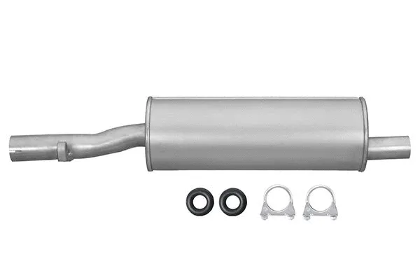 Centre Muffler