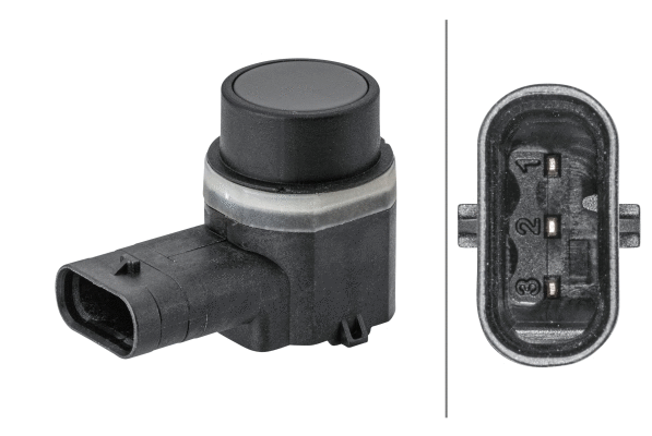 Sensor, parking distance control (6PX 358 141-771)