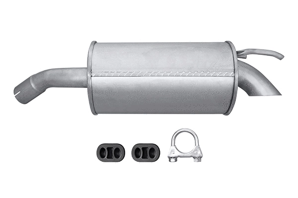 Rear Muffler