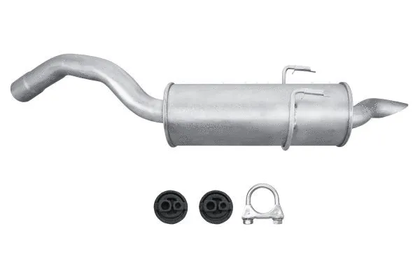 Rear Muffler (8LD 366 027-311)