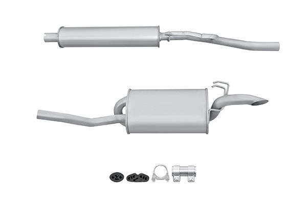 Rear Muffler (8LD 366 029-181)