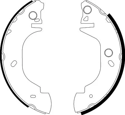 Brake Shoe Set