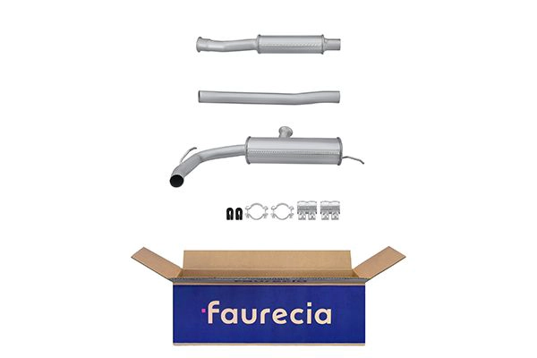 Centre Muffler (8LC 366 025-631)