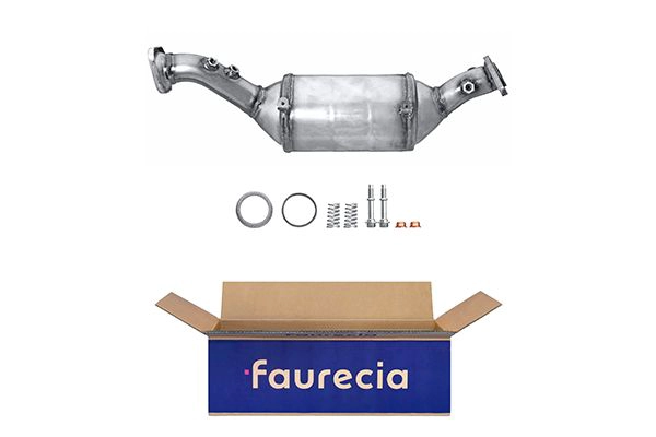 Soot/Particulate Filter, exhaust system