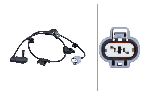 Sensor, wheel speed (6PU 230 048-911)