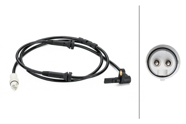 Sensor, wheel speed (6PU 012 806-511)