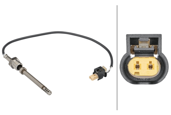 Sensor, exhaust gas temperature (6PT 358 181-481)