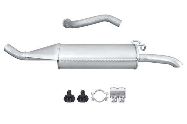Rear Muffler (8LD 366 034-011)