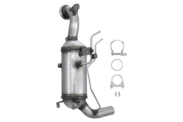 Soot/Particulate Filter, exhaust system