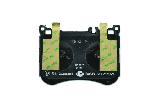 Brake Pad Set, disc brake (8DB 355 020-581)