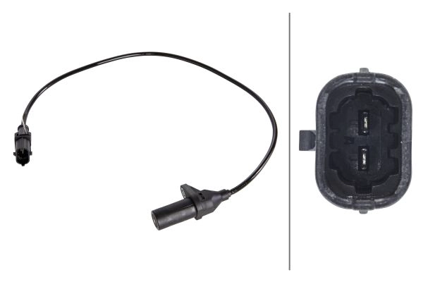 Sensor, crankshaft pulse (6PU 009 167-331)